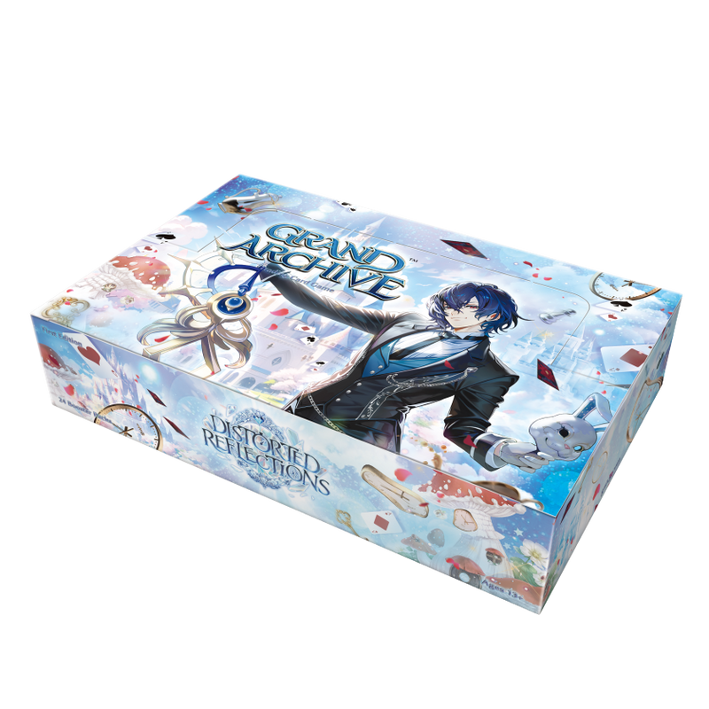 Grand Archive Distorted Reflections Boosters