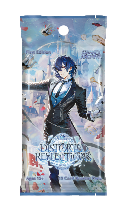 Grand Archive Distorted Reflections Boosters