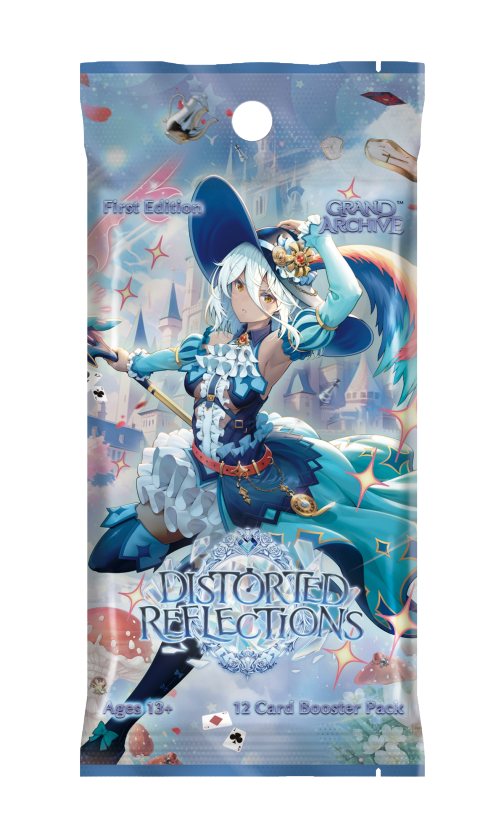 Grand Archive Distorted Reflections Boosters