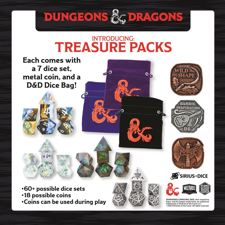 Acererak's Treasure [Treasure Pack Dice Sets]