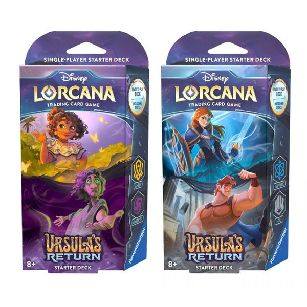 Ursula's Return Starter Decks [Set of 2] - BLACK FRIDAY SPECIAL