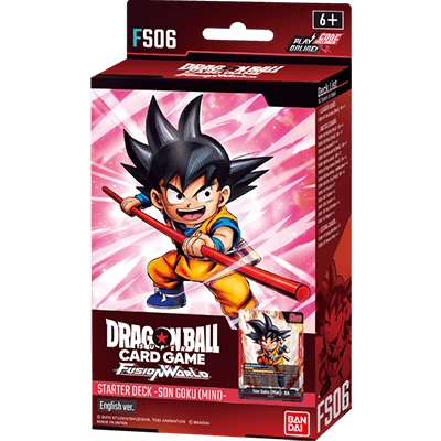Dragon Ball Super Fusion World Starter Decks