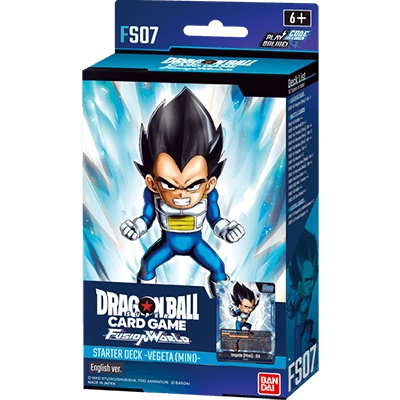 Dragon Ball Super Fusion World Starter Decks