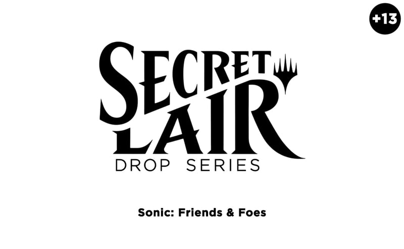 Secret Lair Drop x Sonic the Hedgehog Friends and Foes