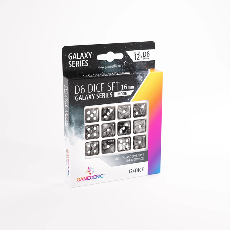 Gamegenic Galaxy Series D6 Dice Set
