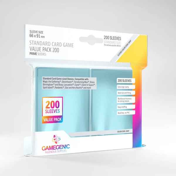 Gamegenic Standard Prime Value Pack