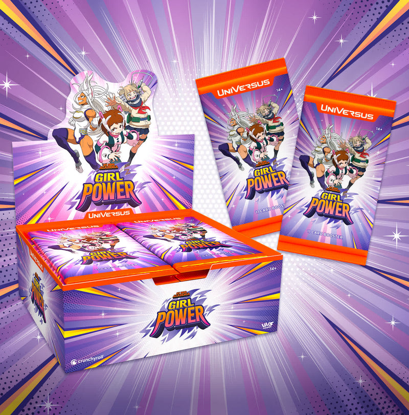 Girl Power Pack