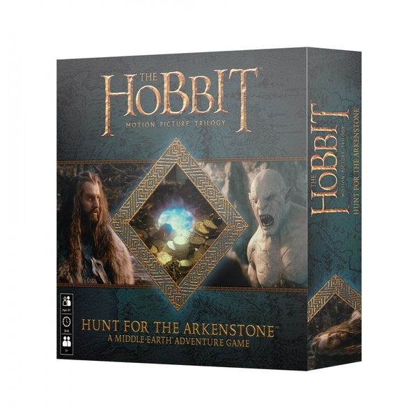 The Hobbit Hunt for the Arkenstone