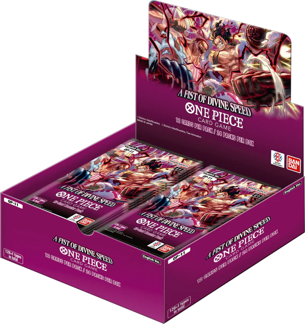 One Piece TCG - A Fist of Divine Speed (OP-11)