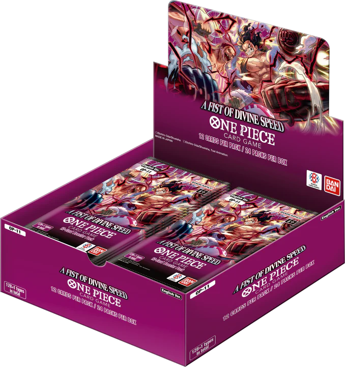One Piece TCG - A Fist of Divine Speed (OP-11)