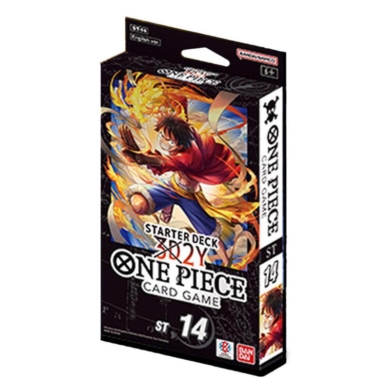 One Piece TCG : Starter Deck 14: 3D2Y (ST-14)