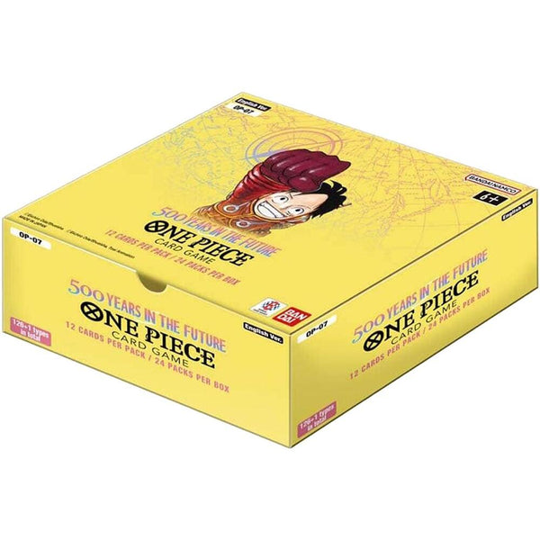 One Piece TCG 500 Years in the Future - Booster Display (OP07)
