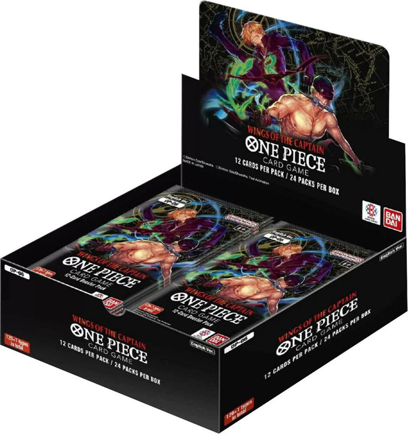 One Piece TCG Wings of the Captain - Booster Box (OP06)