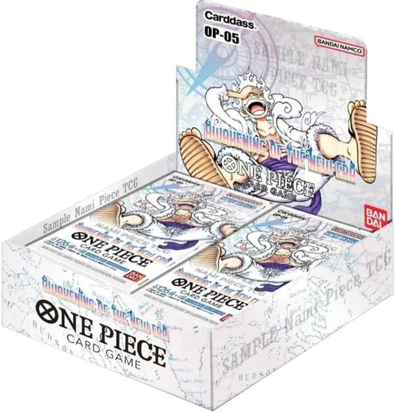One Piece TCG Awakening of the New Era - Booster Box (OP05)