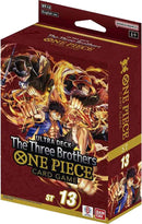 One Piece TCG Ultra Deck: The Three Brothers (ST-13)