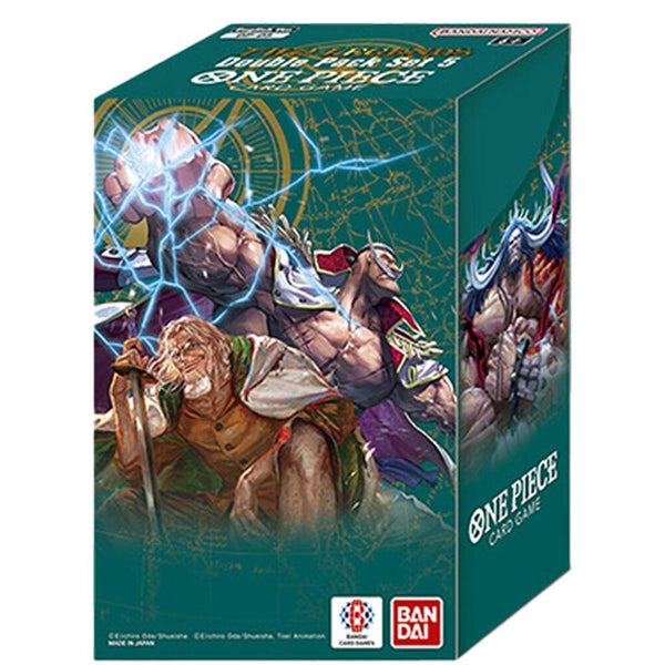 One Piece TCG Double Pack Set Volume 5 - Two Legends (OP08)