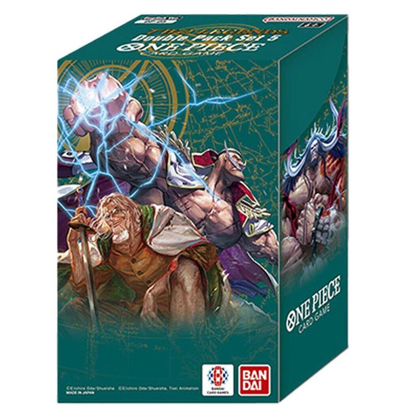 One Piece TCG Double Pack Set Volume 5 - Two Legends (OP08)