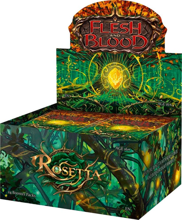 Flesh and Blood TCG Rosetta Booster Box (ROS)