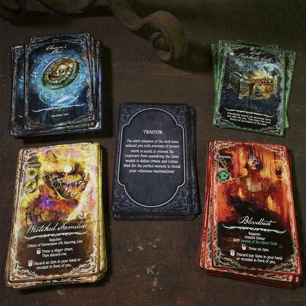 Betrayal: Deck of Lost Souls