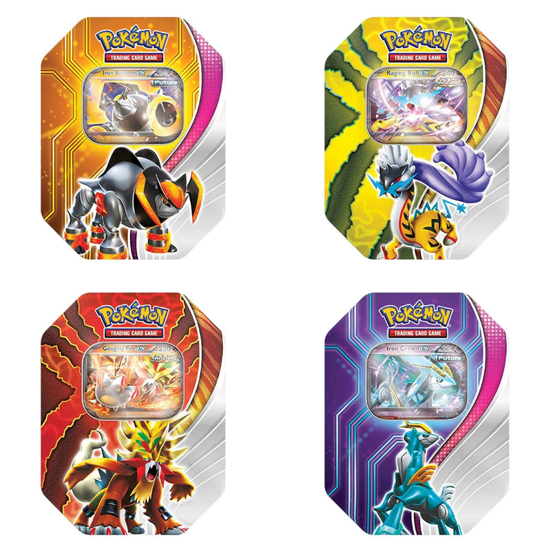 pokemon trading card game paradox destinies tin Pokmon TCG: Paradox Destinies Tin