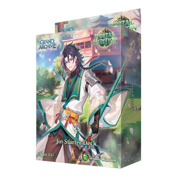 Mortal Ambition Starter Deck - Jin - (AMBSD)