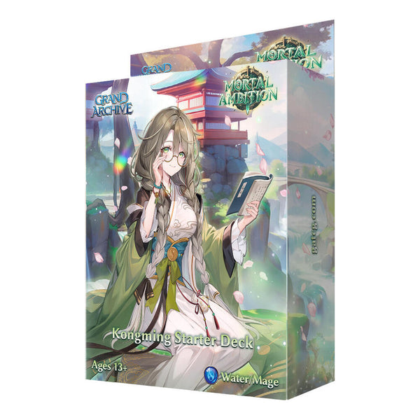 Mortal Ambition Starter Deck - Kongming -  (AMBSD)