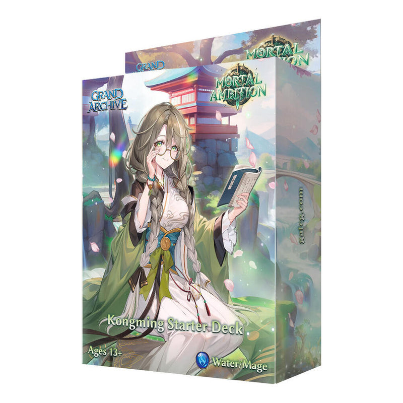 Mortal Ambition Starter Deck - Kongming -  (AMBSD)