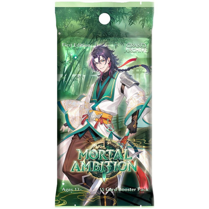 Mortal Ambition 1st Edition Booster Pack -  (AMB1E)