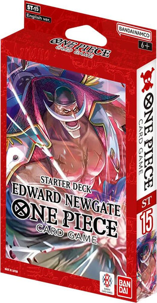 one piece tcg best starter deck One Piece TCG Starter Deck 15-20