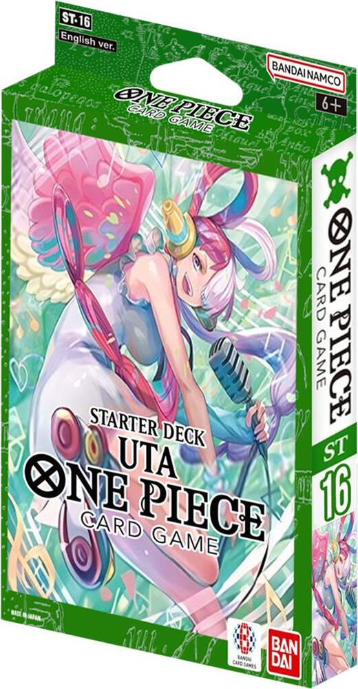 One Piece TCG Starter Deck 15-20 One Piece TCG Starter Deck 15-20