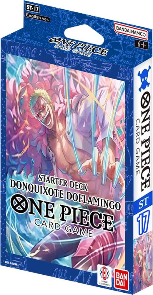 One Piece TCG Starter Deck 15-20