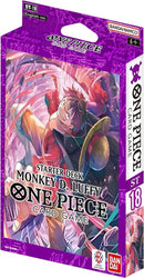 One Piece TCG Starter Deck 15-20