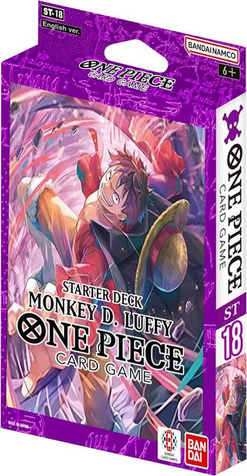 One Piece TCG Starter Deck 15-20 One Piece TCG Starter Deck 15-20