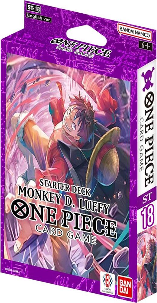 One Piece TCG Starter Deck 15-20 One Piece TCG Starter Deck 15-20