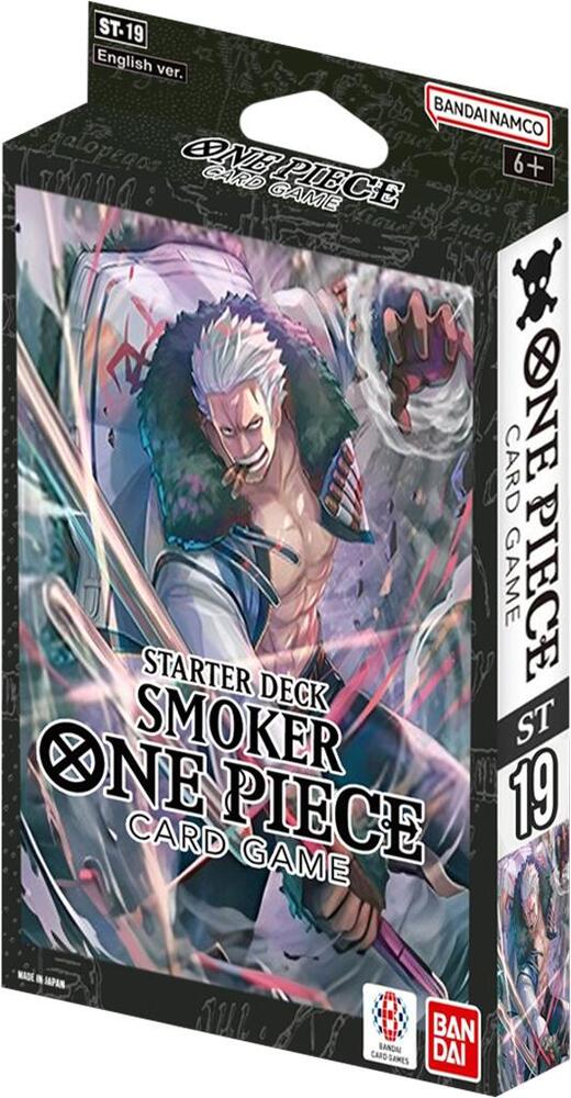 One Piece TCG Starter Deck 15-20 One Piece TCG Starter Deck 15-20