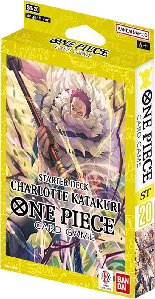 One Piece TCG Starter Deck 15-20 One Piece TCG Starter Deck 15-20