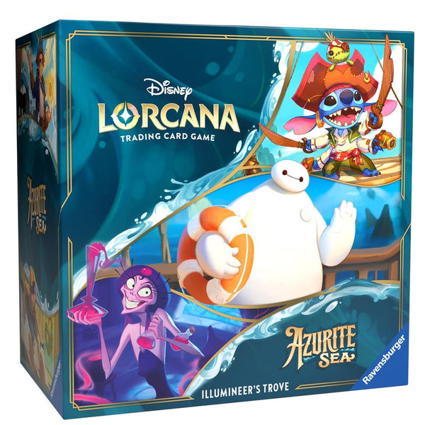 Disney Lorcana Chapter 6: Azurite Sea Illumineer's Trove