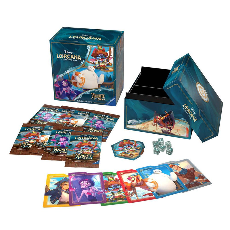 Disney Lorcana Chapter 6: Azurite Sea Illumineer's Trove