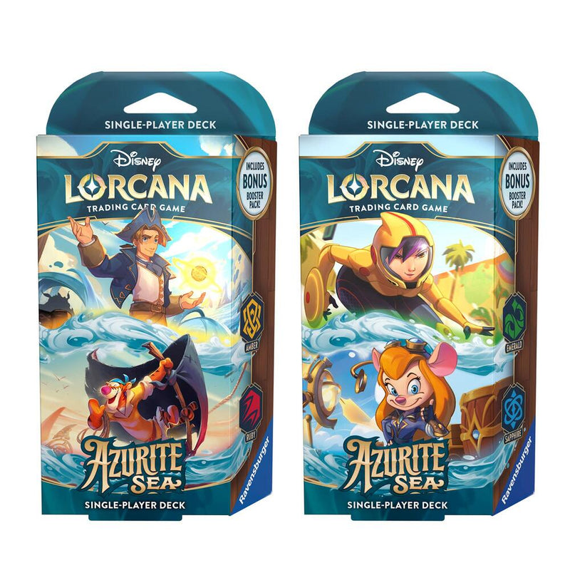 Disney Lorcana Set 6: Azurite Sea Starter Deck