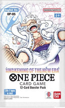 One Piece TCG Awakening of the New Era - Booster Pack  (OP05)