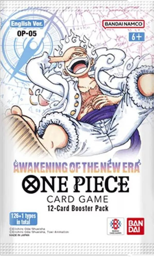 One Piece TCG Awakening of the New Era - Booster Pack  (OP05)