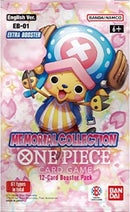 One Piece TCG- Extra Booster: Memorial Collection (EB-01)