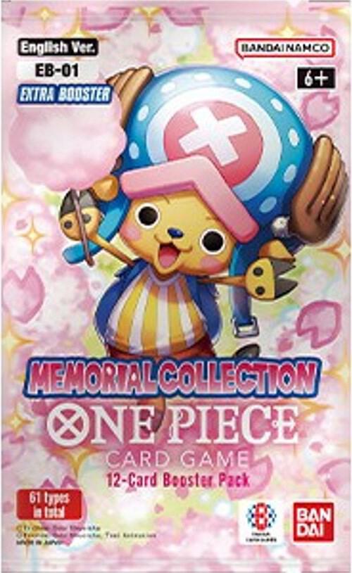 One Piece TCG- Extra Booster: Memorial Collection (EB-01)