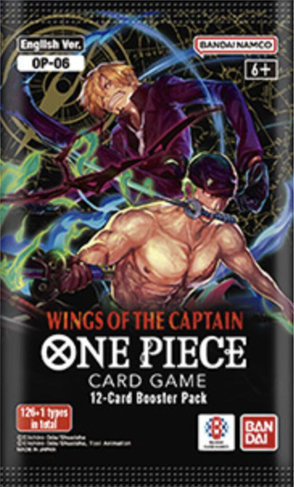 one piece tcg wings of the captain booster box One Piece OP-06 Wings of the Captain Booster Box
