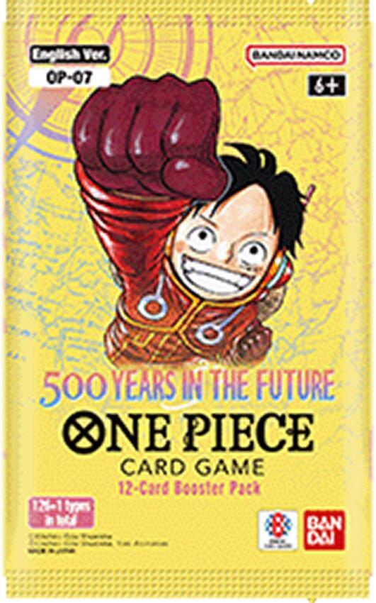 One Piece TCG 500 Years in the Future - Booster Pack -  (OP07)