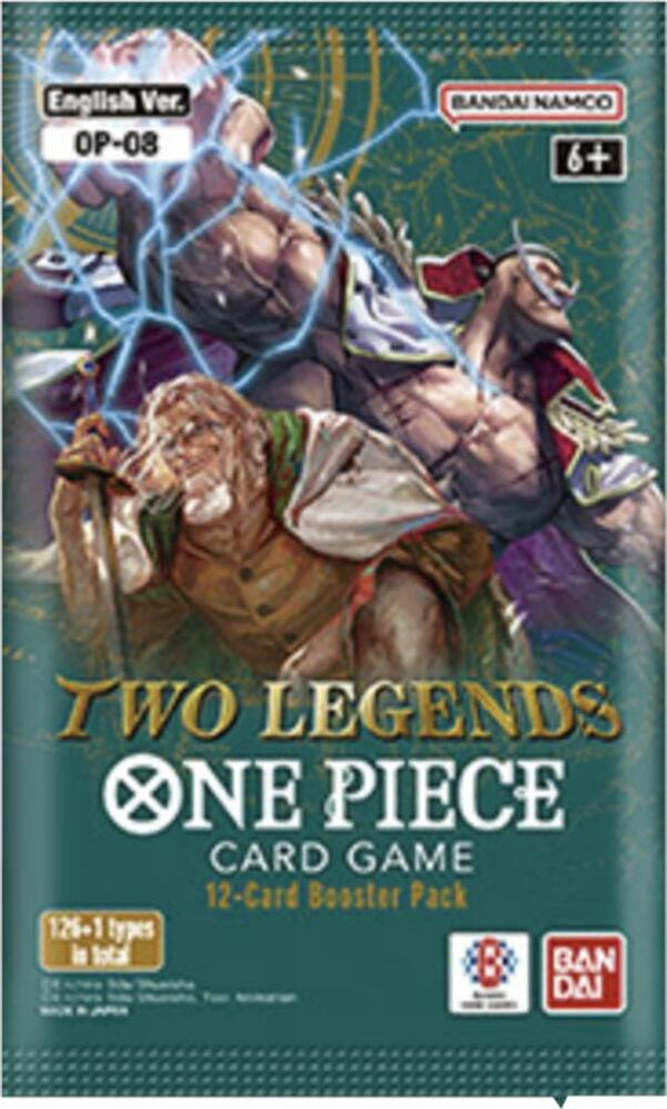 One Piece TCG Two Legends - Booster Pack - (OP08)