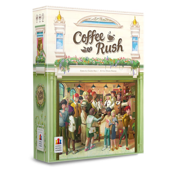 Coffee Rush Board Game