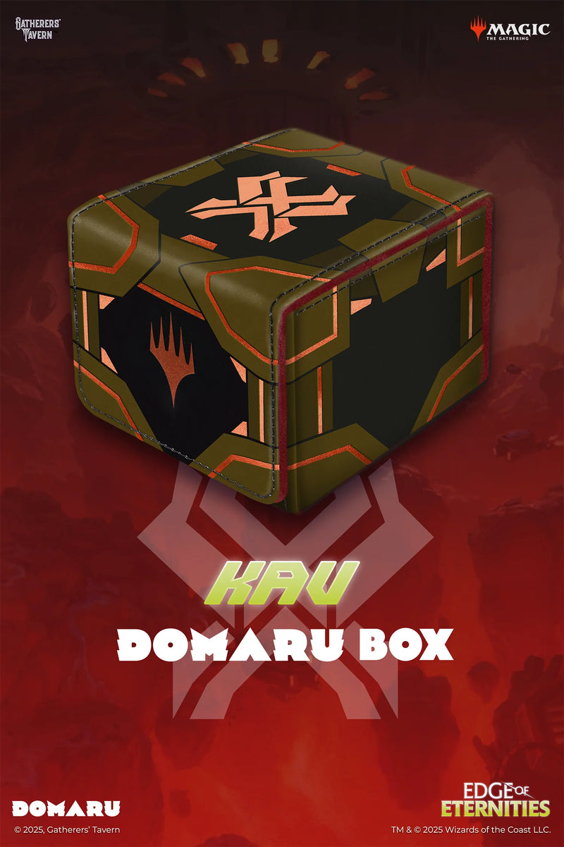 Gatherers' Tavern Edge of Eternities DOMARU Boxes