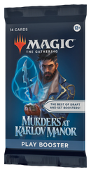 Murders at Karlov Manor Play Booster Pack (MKM)