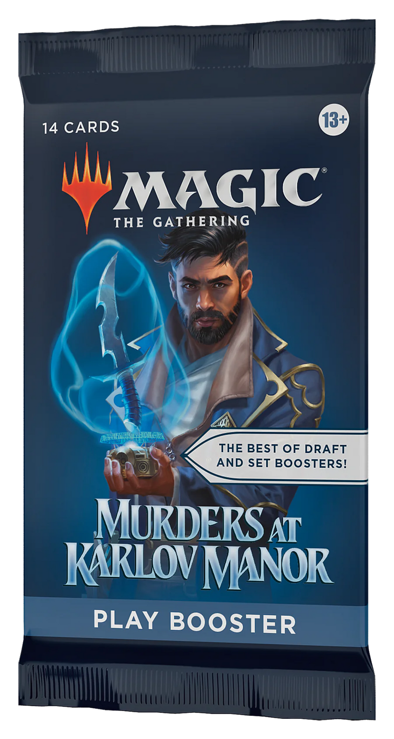 Murders at Karlov Manor - Play Booster Pack Murders at Karlov Manor - Play Booster Pack